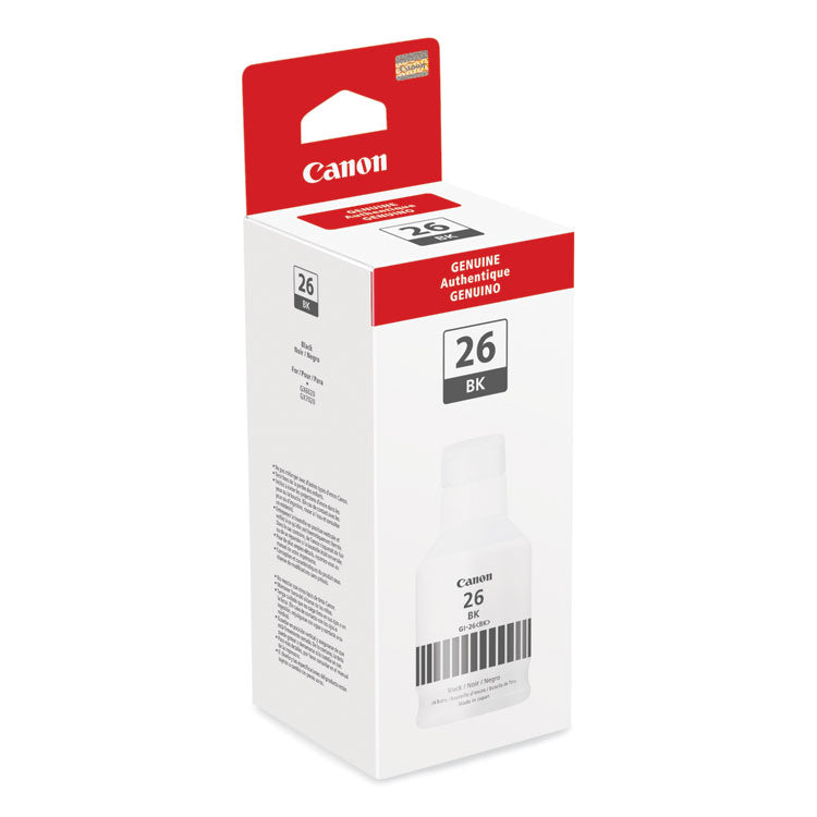 4409C001 (GI-26) Ink, 6,000 Page-Yield, Black
