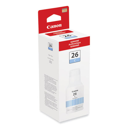 4421C001 (GI-26) Ink, 14,000 Page-Yield, Cyan
