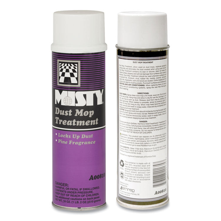 Dust Mop Treatment, Pine Scent, 20 oz Aerosol Spray, 12/Carton
