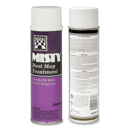 Dust Mop Treatment, Pine Scent, 20 oz Aerosol Spray, 12/Carton
