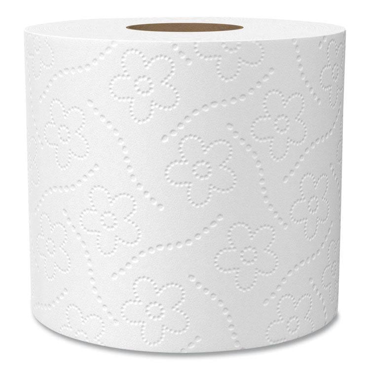 100% Recycled Bathroom Tissue, Septic Safe, 2-Ply, White, 240 Sheets/Roll, 24 Rolls/Pack, 2 Packs/Carton
