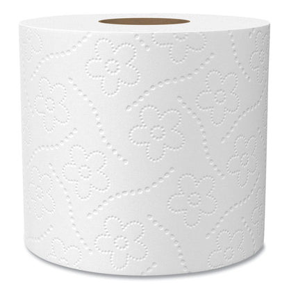100% Recycled Bathroom Tissue, Septic Safe, 2-Ply, White, 240 Sheets/Roll, 24 Rolls/Pack, 2 Packs/Carton