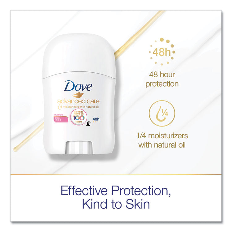 Invisible Solid Antiperspirant Deodorant, Floral Scent, 0.5 oz, 36/Carton