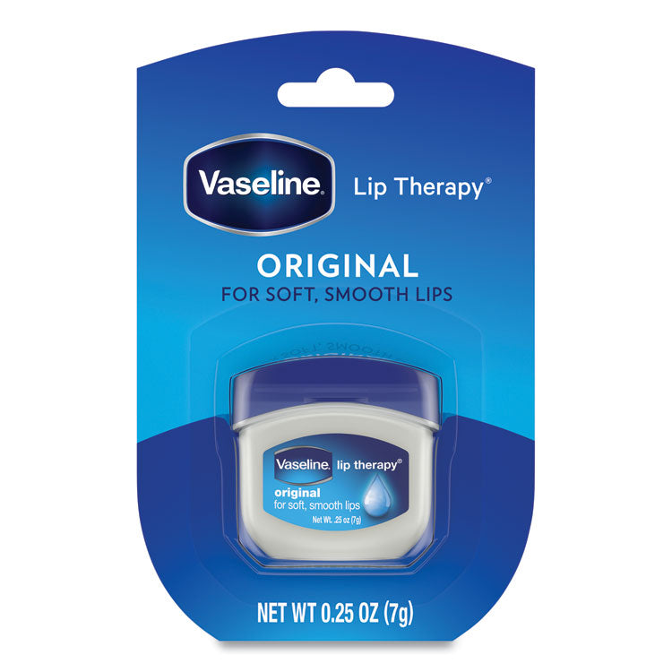 Lip Therapy, Original Flavor, 0.25 oz Plastic Flip-Top Container