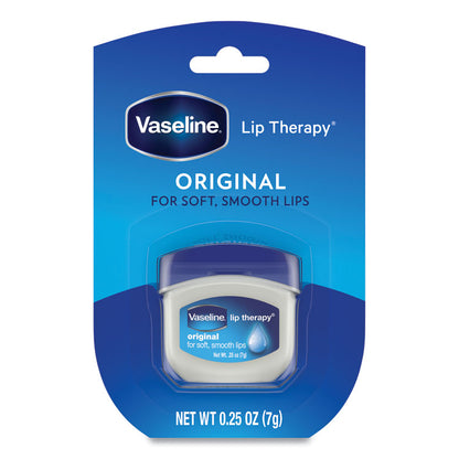 Lip Therapy, Original Flavor, 0.25 oz Plastic Flip-Top Container