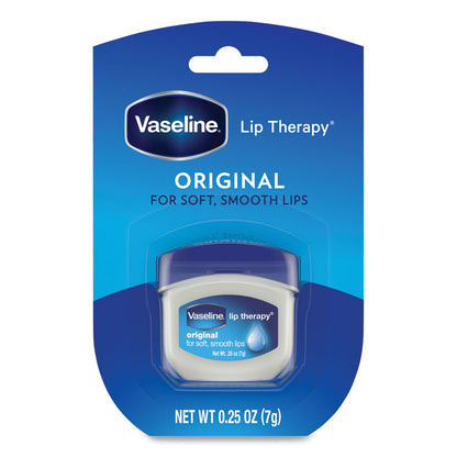Lip Therapy, Original Flavor, 0.25 oz Plastic Flip-Top Container, 32/Carton