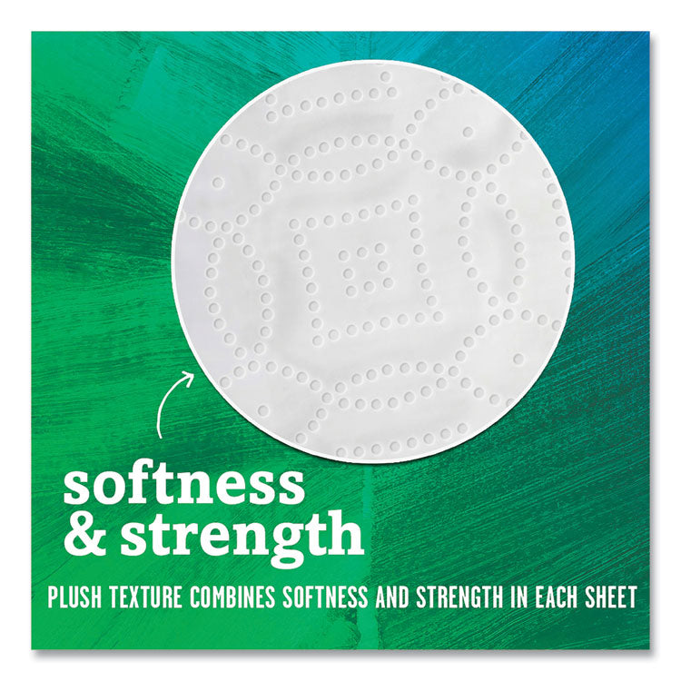 100% Recycled Paper Kitchen Towel Rolls, 2-Ply, 11 x 5.4, 156 Sheets/Roll, 24 Rolls/Carton