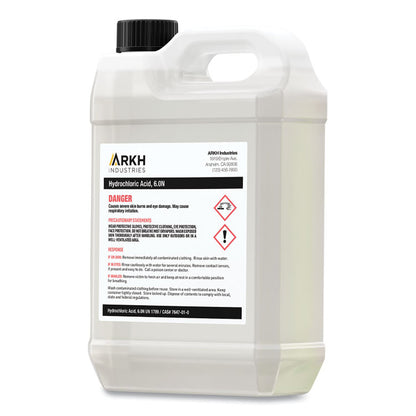 UltraDuty GHS Chemical Waterproof and UV Resistant Labels, 4 x 4, White, 4/Sheet, 50 Sheets/Box