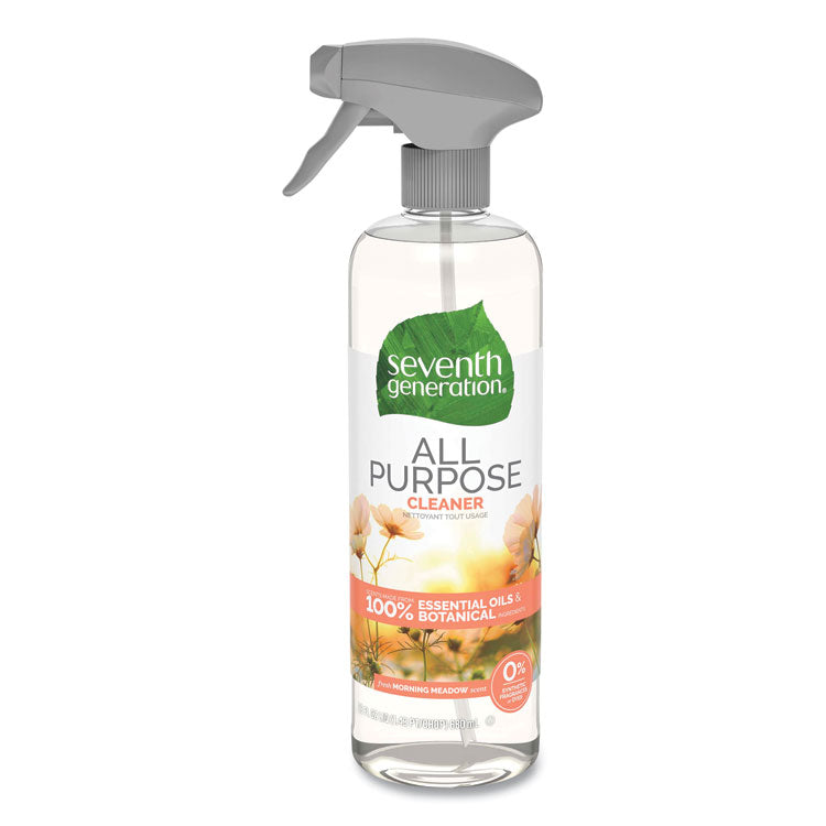 Natural All-Purpose Cleaner, Morning Meadow Scent, 23 oz Trigger Spray Bottle