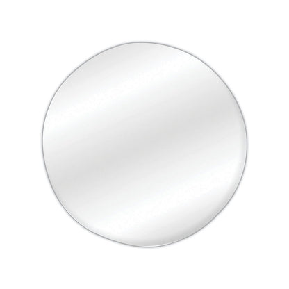 Restickable Mounting Tabs, Holds Up to 0.6 lb, 0.88" Pre-Cut Circles, Clear, 18/Pack