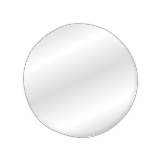 Restickable Mounting Tabs, Holds Up to 0.6 lb, 0.88" Pre-Cut Circles, Clear, 18/Pack