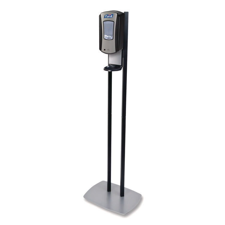 LTX-12 Dispenser Floor Stand, 1,200 mL, 13.5 x 5 x 28.5, Graphite