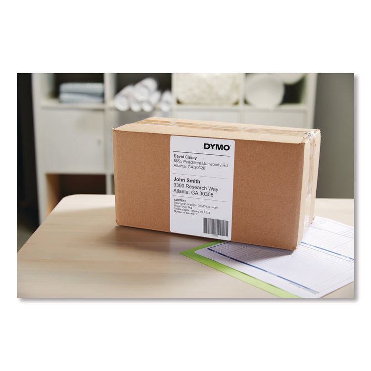 LabelWriter Shipping Labels, 4" x 6", White, 220 Labels/Roll