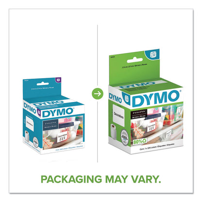 LW Multipurpose Labels, 2.75" x 2.12", White, 320 Labels/Roll