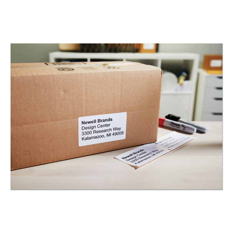 LabelWriter Shipping Labels, 2.31" x 4", White, 300 Labels/Roll