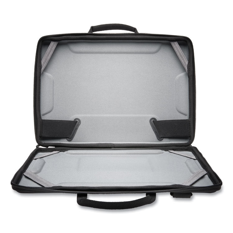 LS520 Stay-On Case for Chromebooks and Laptops, Fits Devices Up to 11.6", EVA/Water-Resistant, 13.2 x 1.6 x 9.3, Black