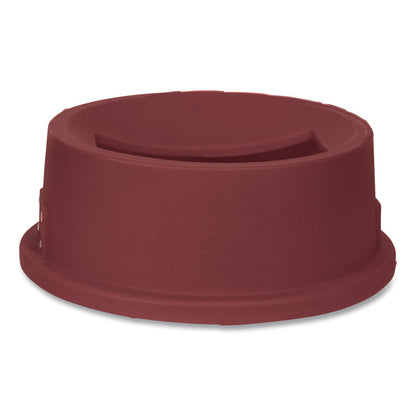 KatchAll Flatware Retriever, Round, 24" Diameter x 9h, 32/44 gal Capacity, Red