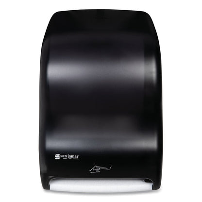 Smart System with iQ Sensor Towel Dispenser, 11.75 x 9 x 15.5, Black Pearl