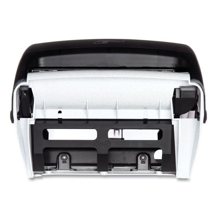Smart System with iQ Sensor Towel Dispenser, 11.75 x 9 x 15.5, Black Pearl