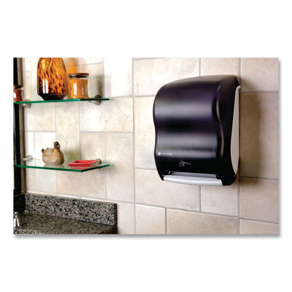 Smart System with iQ Sensor Towel Dispenser, 11.75 x 9 x 15.5, Black Pearl