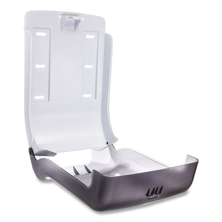 Large Capacity Ultrafold Multifold/C-Fold Towel Dispenser, Classic, 11.75 x 6.25 x 18, Black Pearl