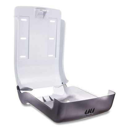 Large Capacity Ultrafold Multifold/C-Fold Towel Dispenser, Classic, 11.75 x 6.25 x 18, Black Pearl