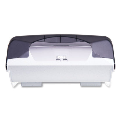 Large Capacity Ultrafold Multifold/C-Fold Towel Dispenser, Classic, 11.75 x 6.25 x 18, Black Pearl