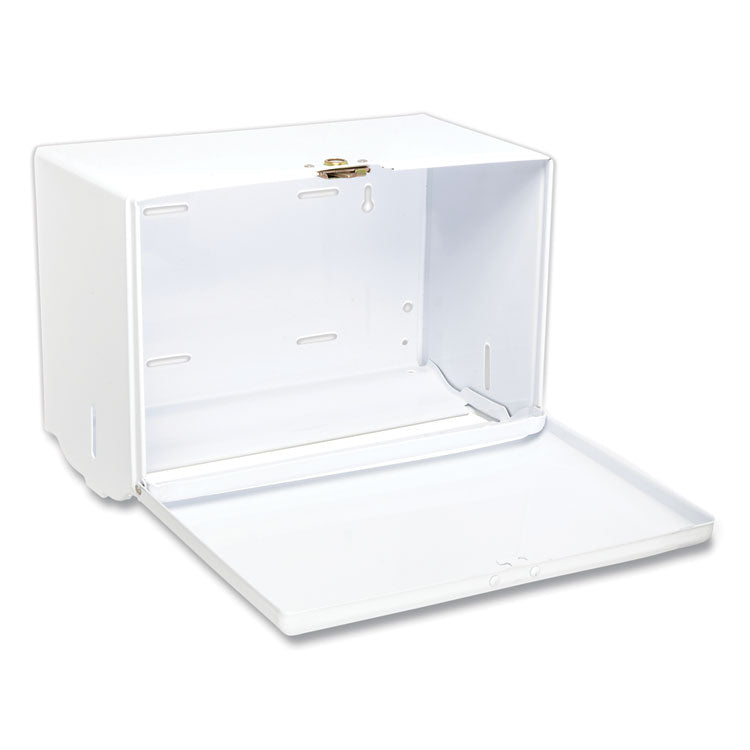 Singlefold Paper Towel Dispenser, 10.75 x 6 x 7.5, White