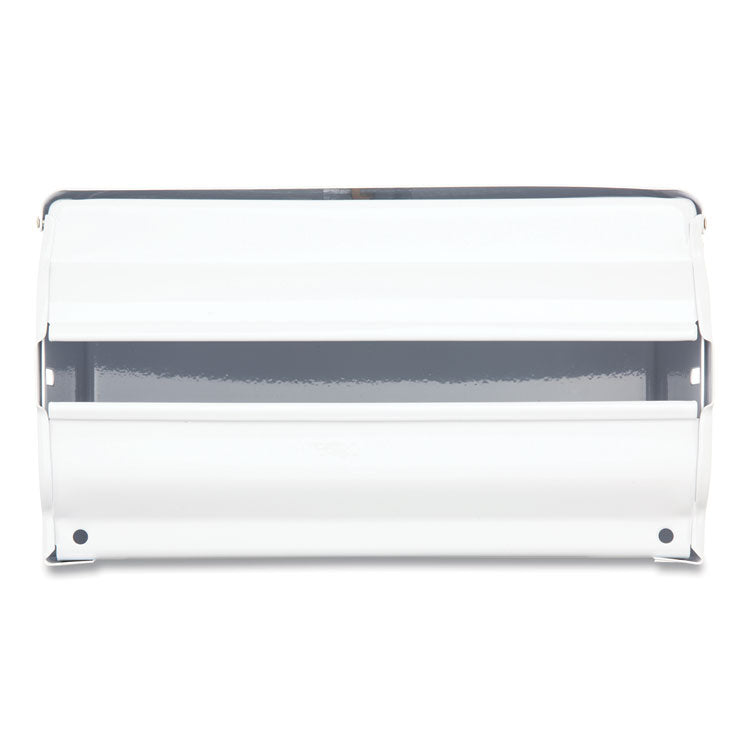 Singlefold Paper Towel Dispenser, 10.75 x 6 x 7.5, White