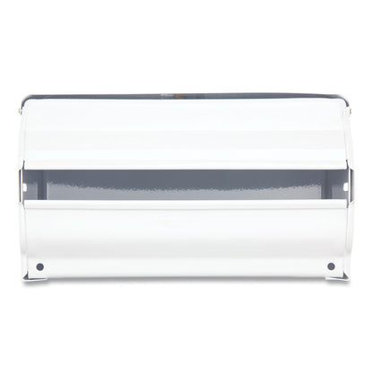 Singlefold Paper Towel Dispenser, 10.75 x 6 x 7.5, White
