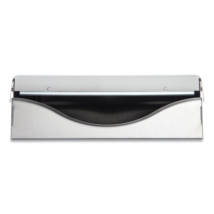 C-Fold/Multifold Towel Dispenser, 11.38 x 4 x 14.75, Stainless Steel