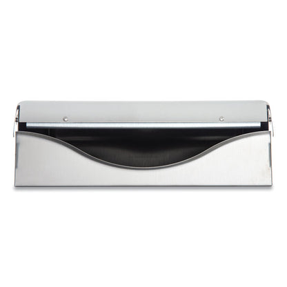 C-Fold/Multifold Towel Dispenser, 11.38 x 4 x 14.75, Stainless Steel