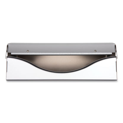 Mini C-Fold/Multifold Towel Dispenser, 11.13 x 3.88 x 7.88, Chrome