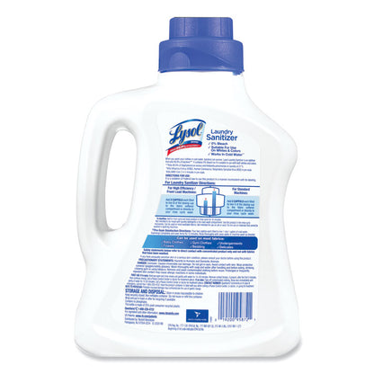 Laundry Sanitizer, Liquid, Crisp Linen Scent, 90 oz