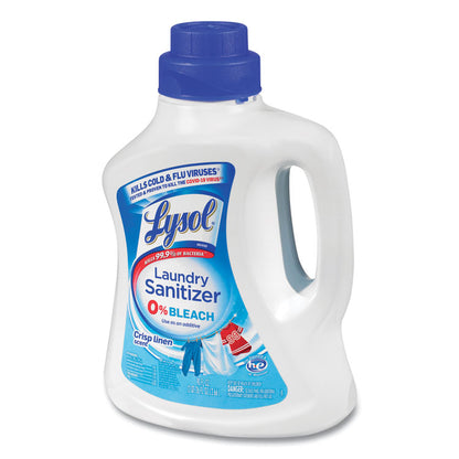 Laundry Sanitizer, Liquid, Crisp Linen Scent, 90 oz