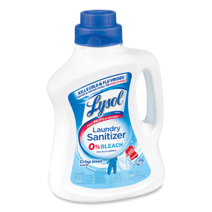 Laundry Sanitizer, Liquid, Crisp Linen Scent, 90 oz