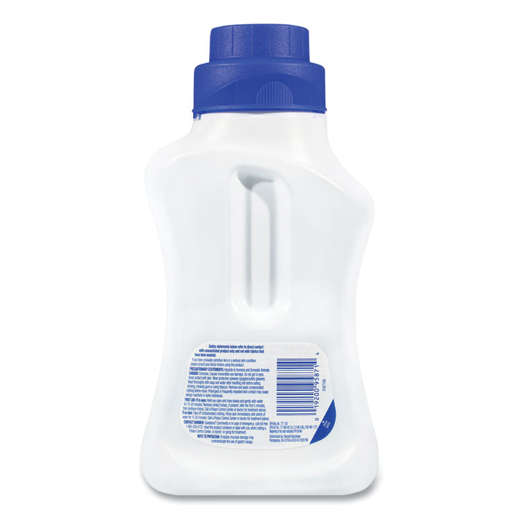Laundry Sanitizer, Liquid, Crisp Linen Scent, 41 oz, 6/Carton
