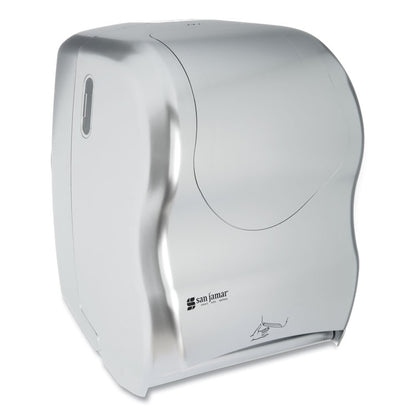 Smart System with iQ Sensor Towel Dispenser, 16.5 x 9.75 x 12, Silver