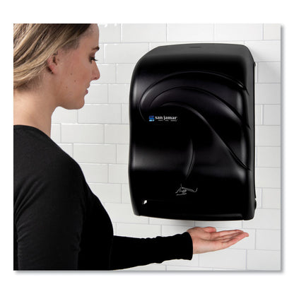 Smart System with iQ Sensor Towel Dispenser, 11.75 x 9.25 x 16.5, Black Pearl