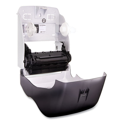 Simplicity Mechanical Roll Towel Dispenser, 15.25 x 13 x 10.25, Black