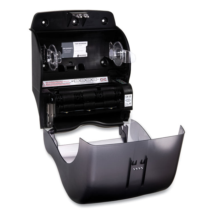 Oceans Smart Essence Electronic Roll Towel Dispenser, 11.88 x 9.1 x 14.4, Black