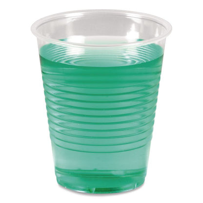 Translucent Plastic Cold Cups, 12 oz, 50/Pack