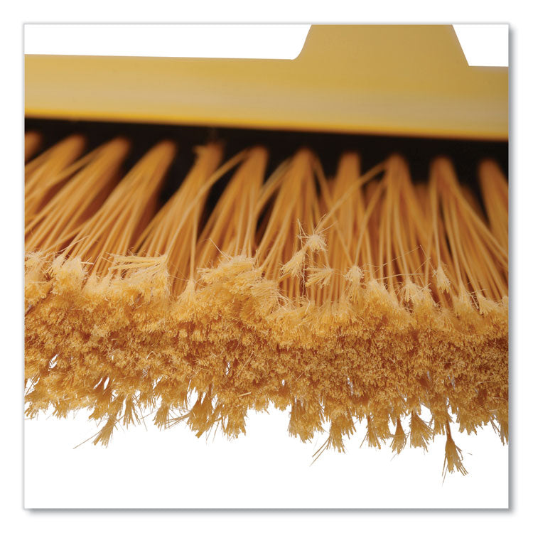Angler Broom, 53" Length, Yellow