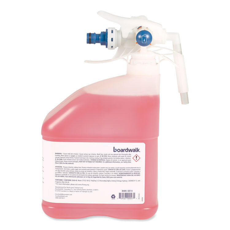 PDC Neutral Floor Cleaner, Tangy Fruit Scent, 3 L Bottle, 2/Carton