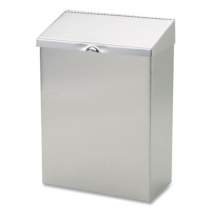 Wall Mount Sanitary Napkin Receptacle, Stainless Steel