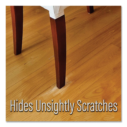 Furniture Scratch Cover, For Dark Woods, Citrus Scent, 8 oz Bottle, 6/Carton