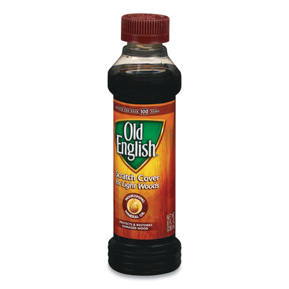 Furniture Scratch Cover, For Light Wood, Unscented,  8 oz Bottle
