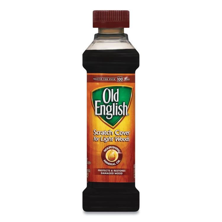 Furniture Scratch Cover, For Light Wood, Unscented,  8 oz Bottle