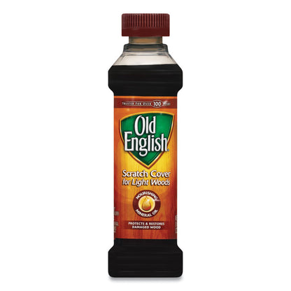 Furniture Scratch Cover, For Light Wood, Unscented,  8 oz Bottle