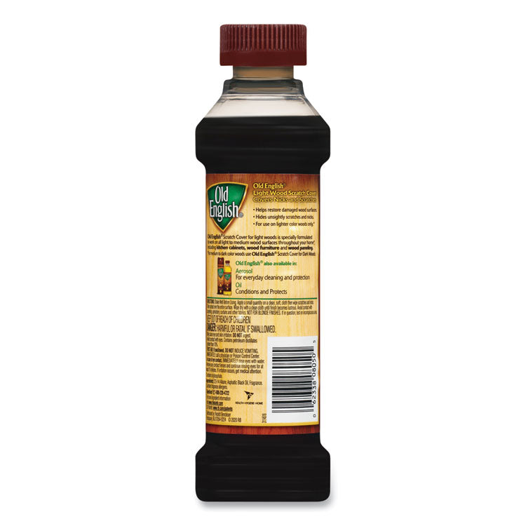 Furniture Scratch Cover, For Light Wood, Unscented,  8 oz Bottle